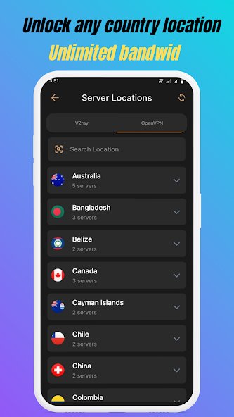 Cat VPN - Safer Internet screenshot 2