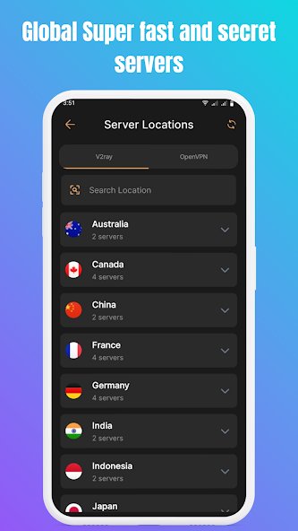Cat VPN - Safer Internet screenshot 3