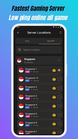 Cat VPN - Safer Internet screenshot 4