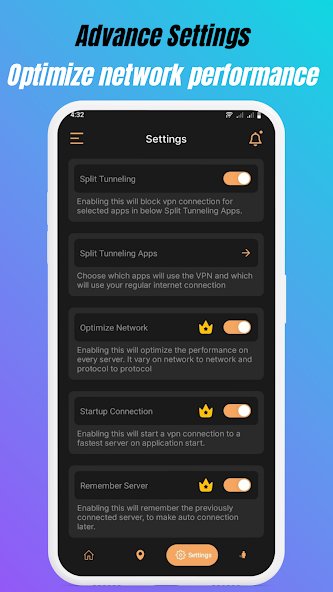 Cat VPN - Safer Internet screenshot 5
