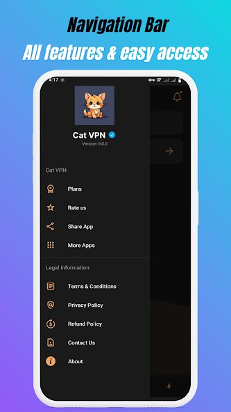 Cat VPN - Safer Internet screenshot 8