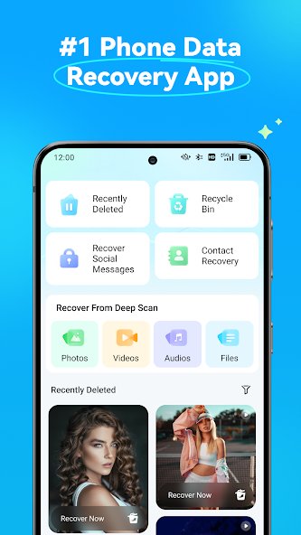 Dr.Fone: Photo & Data Recovery screenshot 1