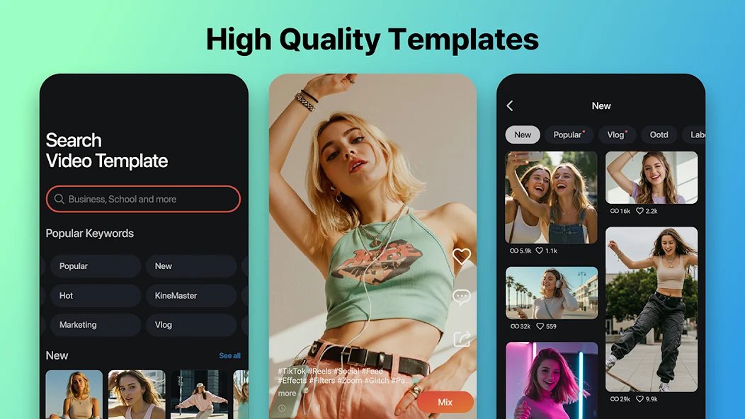 KineMaster screenshot 1