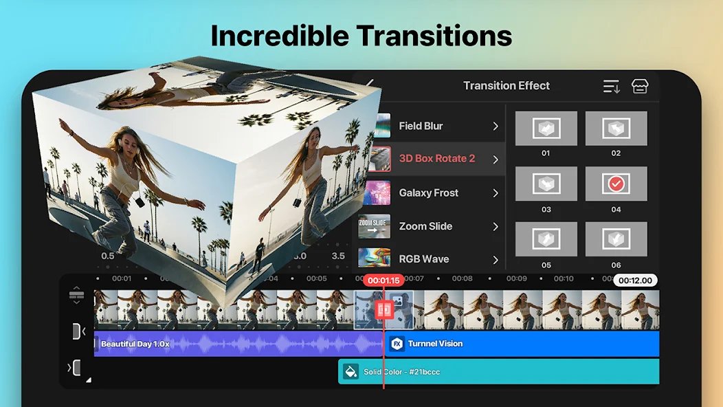 KineMaster screenshot 3