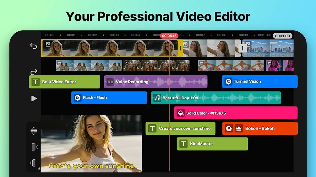 KineMaster screenshot 5