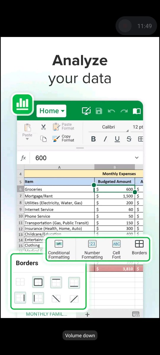 MobiOffice screenshot 4