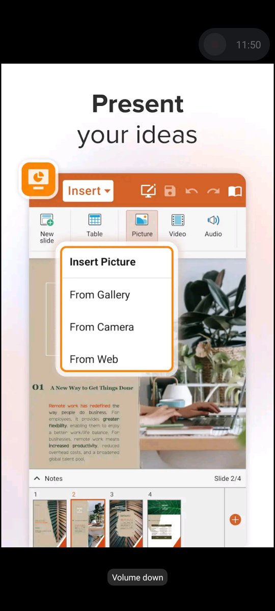 MobiOffice screenshot 5