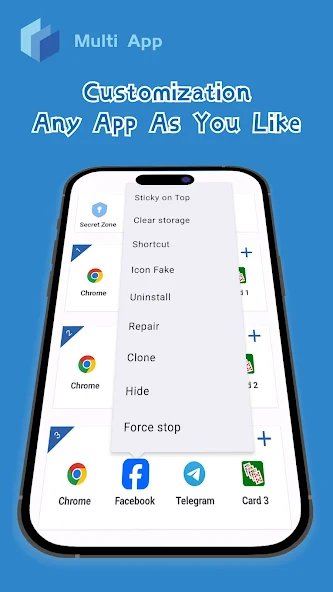 Multi App: Dual Space screenshot 3