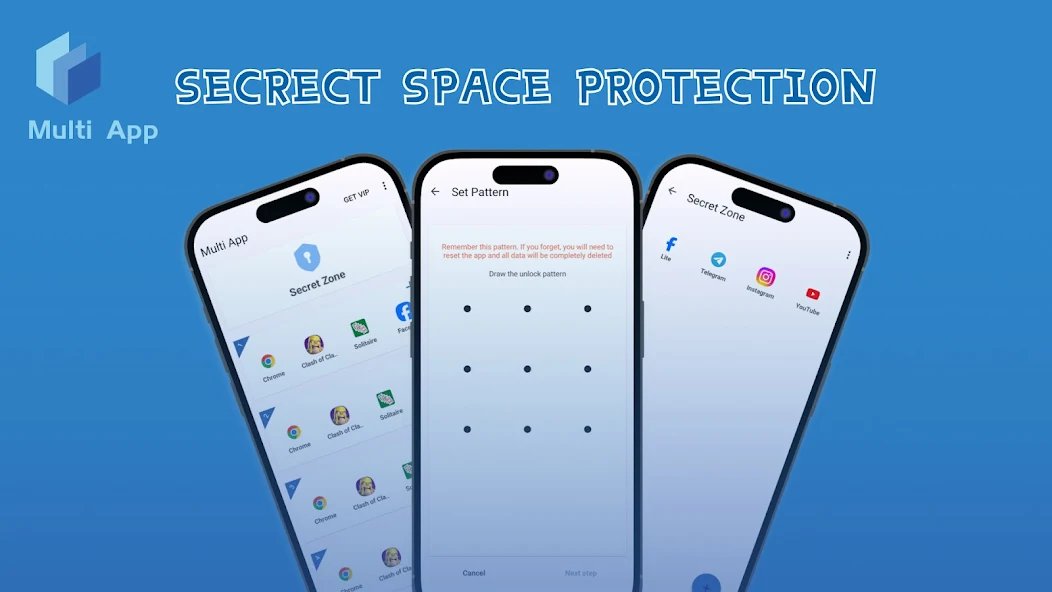 Multi App: Dual Space screenshot 5