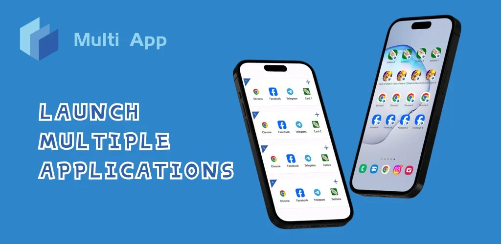 Multi App: Dual Space screenshot 7