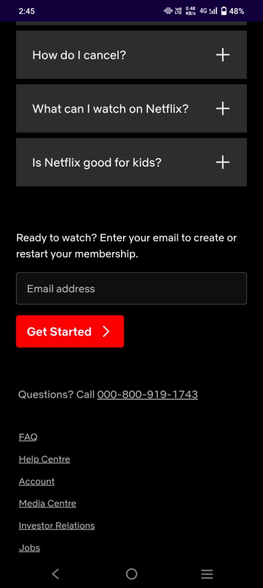 Netflix Premium screenshot 1