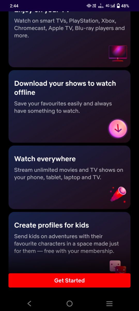 Netflix Premium screenshot 2