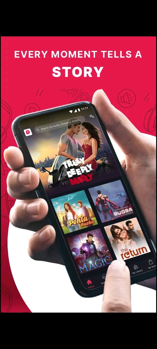 Pocket FM screenshot 1