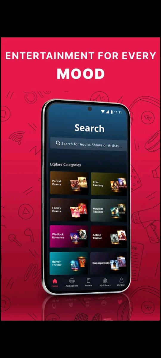 Pocket FM screenshot 2