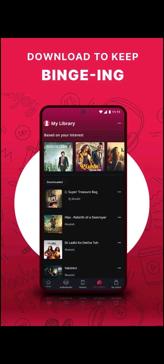 Pocket FM screenshot 3