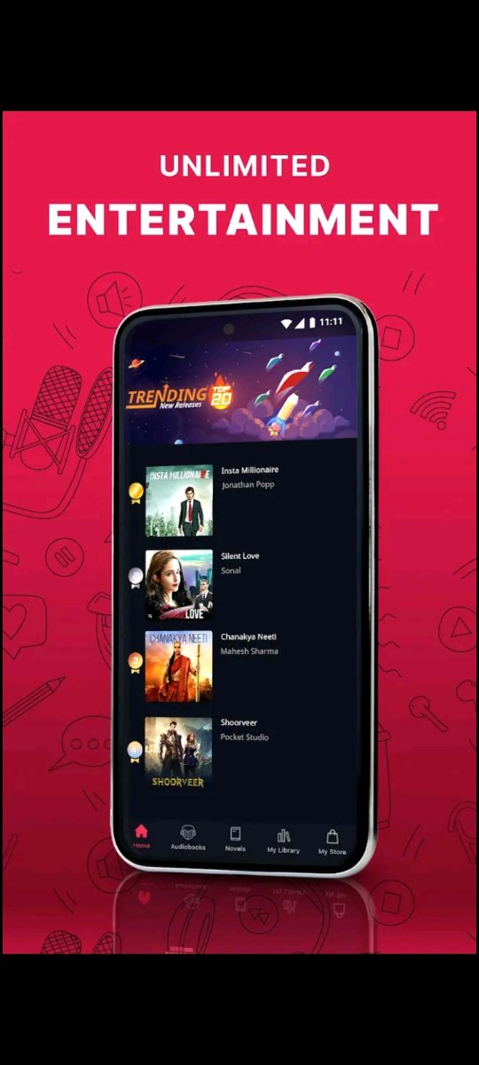 Pocket FM screenshot 4