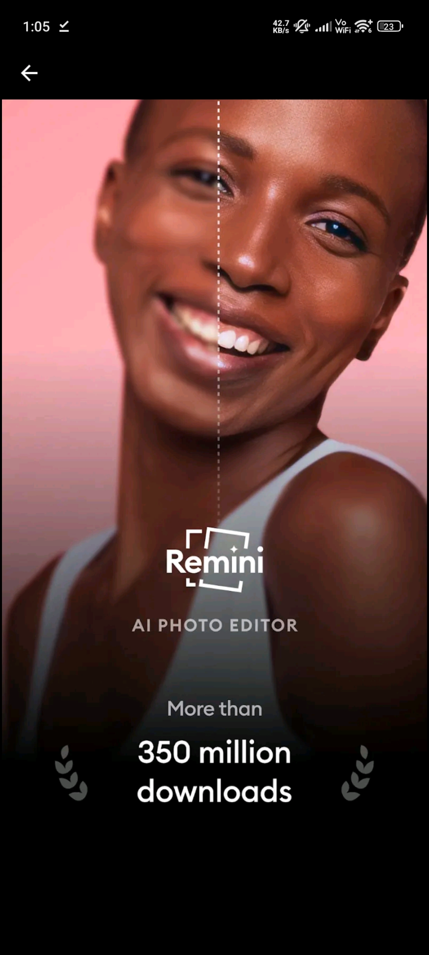 Remini  screenshot 1