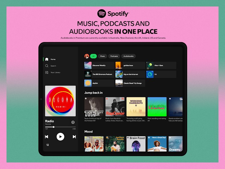 Spotify screenshot 2