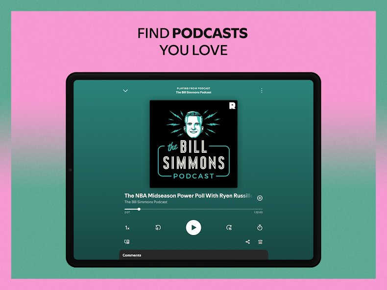 Spotify screenshot 3