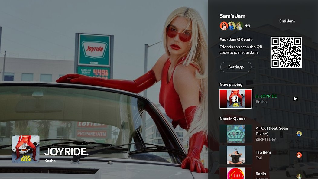 Spotify screenshot 5