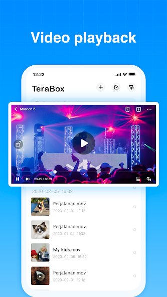 TeraBox: Cloud Storage Space screenshot 4