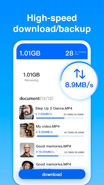 TeraBox: Cloud Storage Space screenshot 5