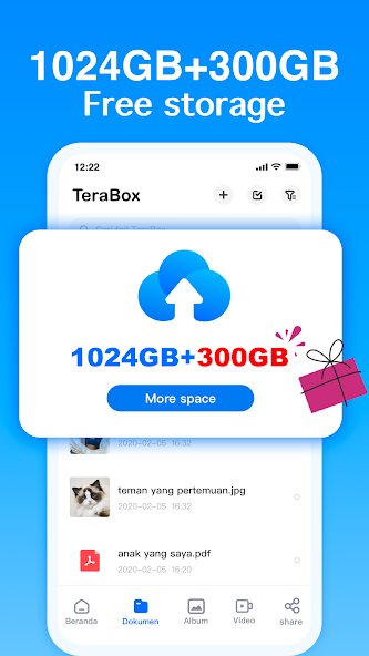 TeraBox: Cloud Storage Space screenshot 6