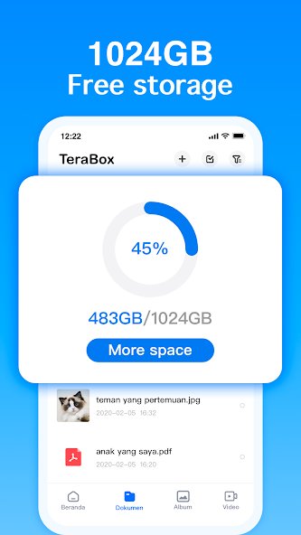 TeraBox: Cloud Storage Space screenshot 7