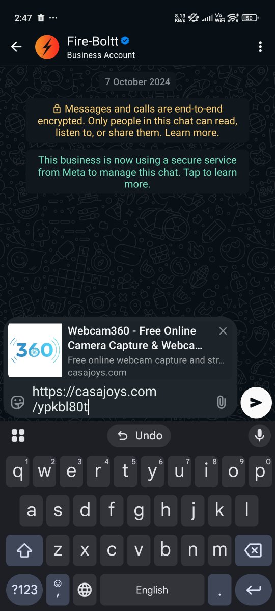 Webcam360 screenshot 3